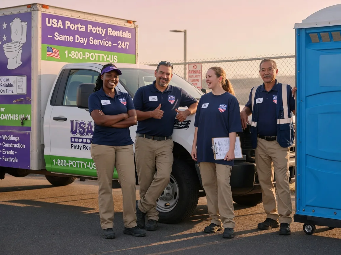 Porta Potty Rental company in Onemo, VA