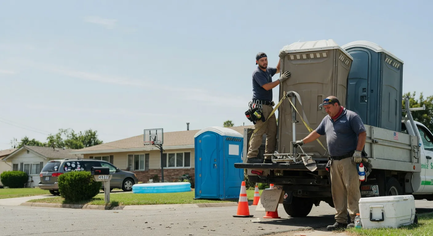 Porta Potty Rental in Onemo, VA near me