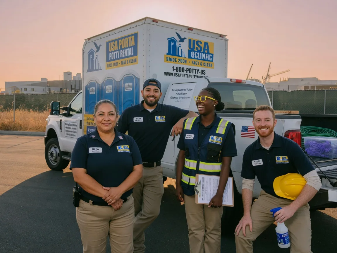 Portable Toilet Rental company in Onemo, VA